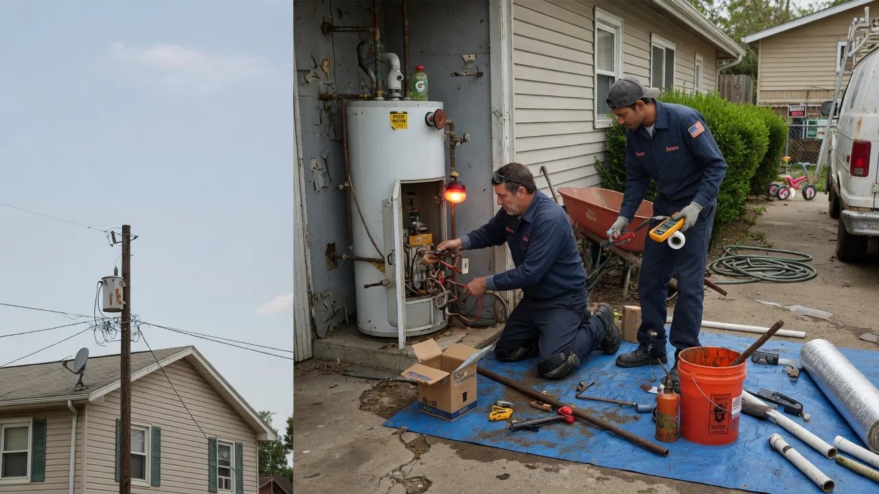 Leak Detection in Wahkiacus, WA near me